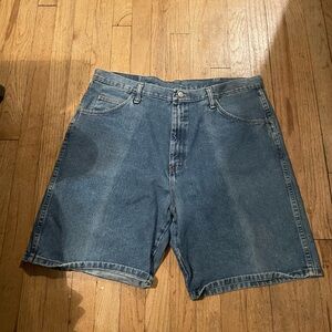 Men's Blue Denim Jean Shorts